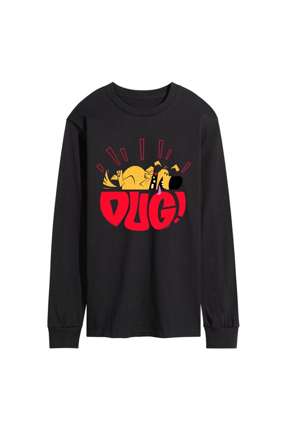 - Dug - Men's Long Sleeve T-Shirt