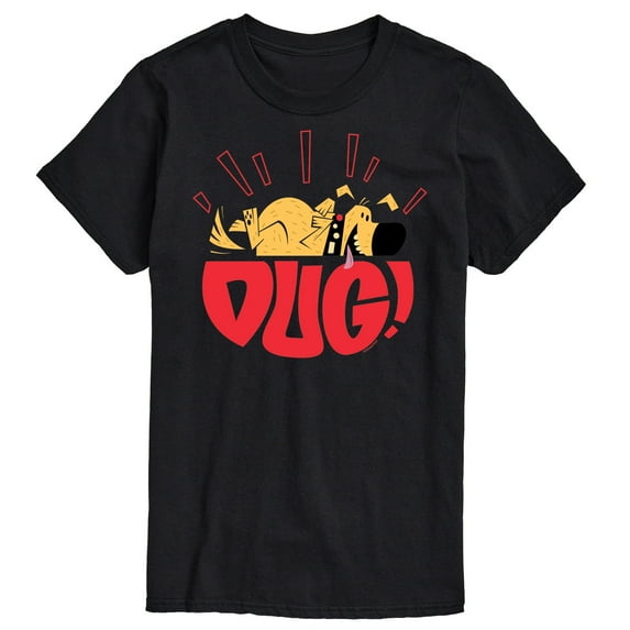 Up - Dug - Men's Short Sleeve Graphic T-Shirt