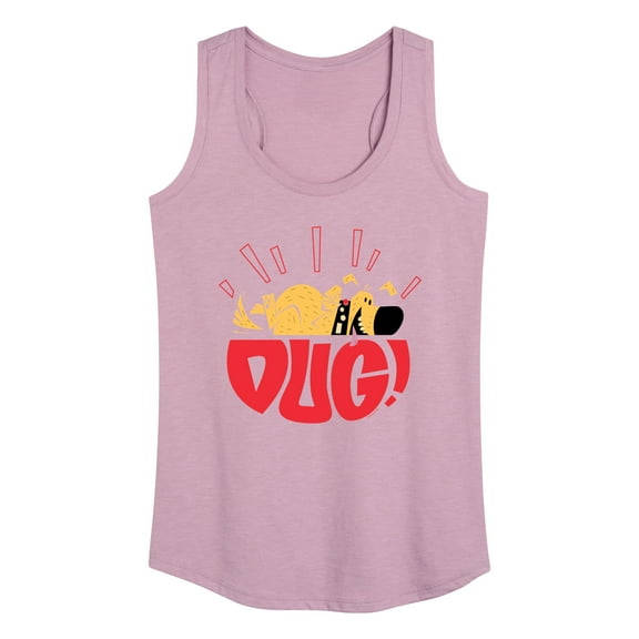 Up - Dug - Women's Racerback Tank Top