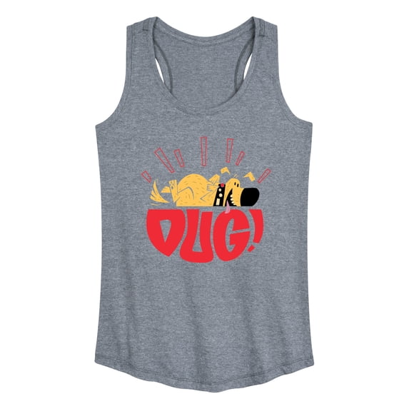Up - Dug - Women's Racerback Tank Top