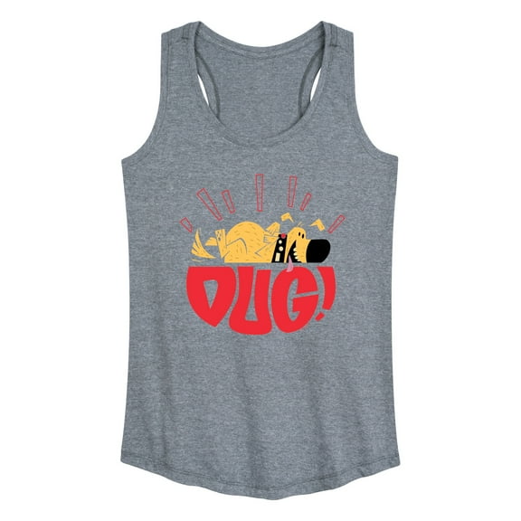 Up - Dug - Women's Racerback Tank Top