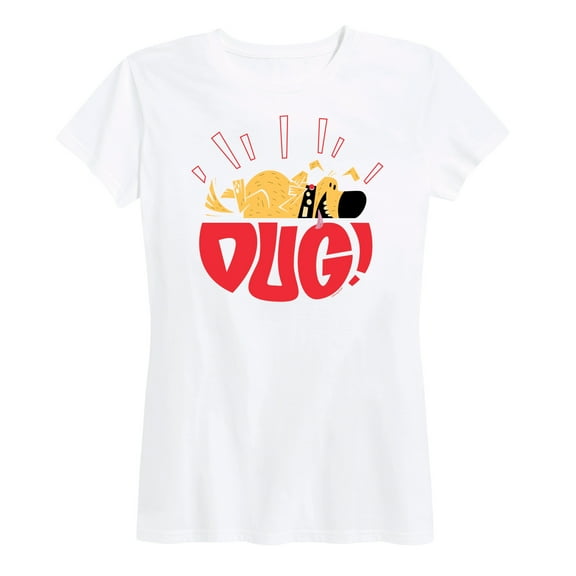 Up - Dug - Women's Short Sleeve Graphic T-Shirt