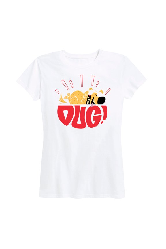- Dug - Women's Short Sleeve Graphic T-Shirt