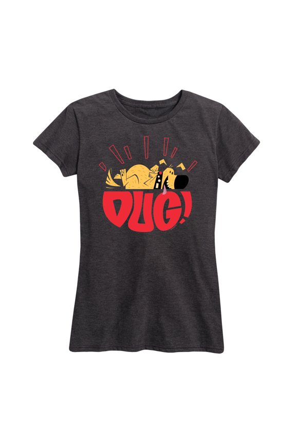 - Dug - Women's Short Sleeve Graphic T-Shirt