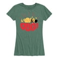 thumbnail image 1 of Up - Dug - Women's Short Sleeve Graphic T-Shirt, 1 of 4