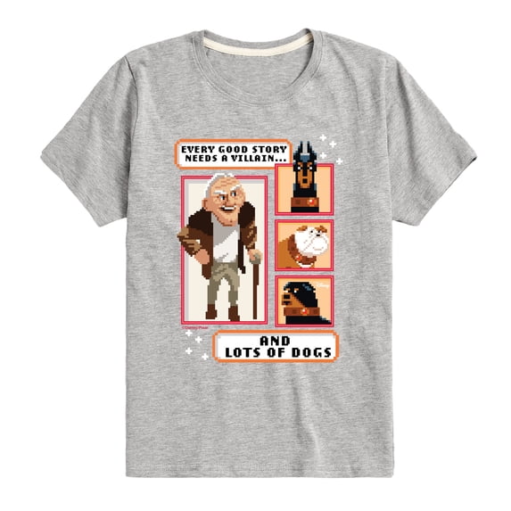 Up - Every Good Story - Youth Boys Short Sleeve Graphic T-Shirt