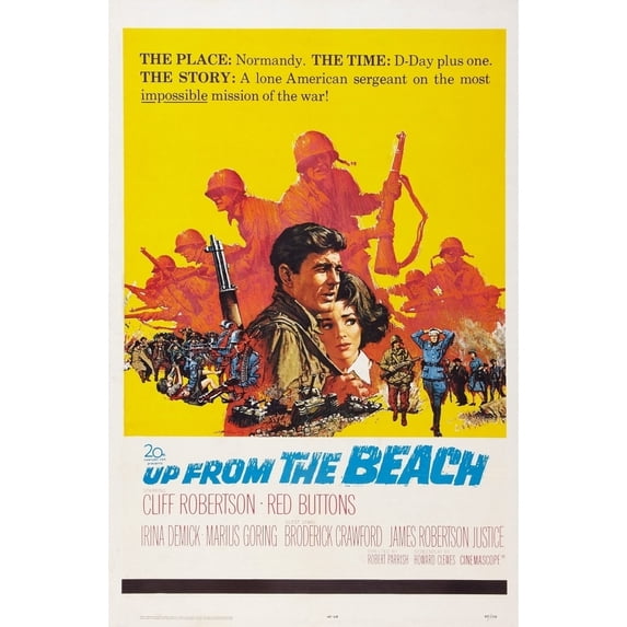 Up From The Beach U Movie Poster Masterprint