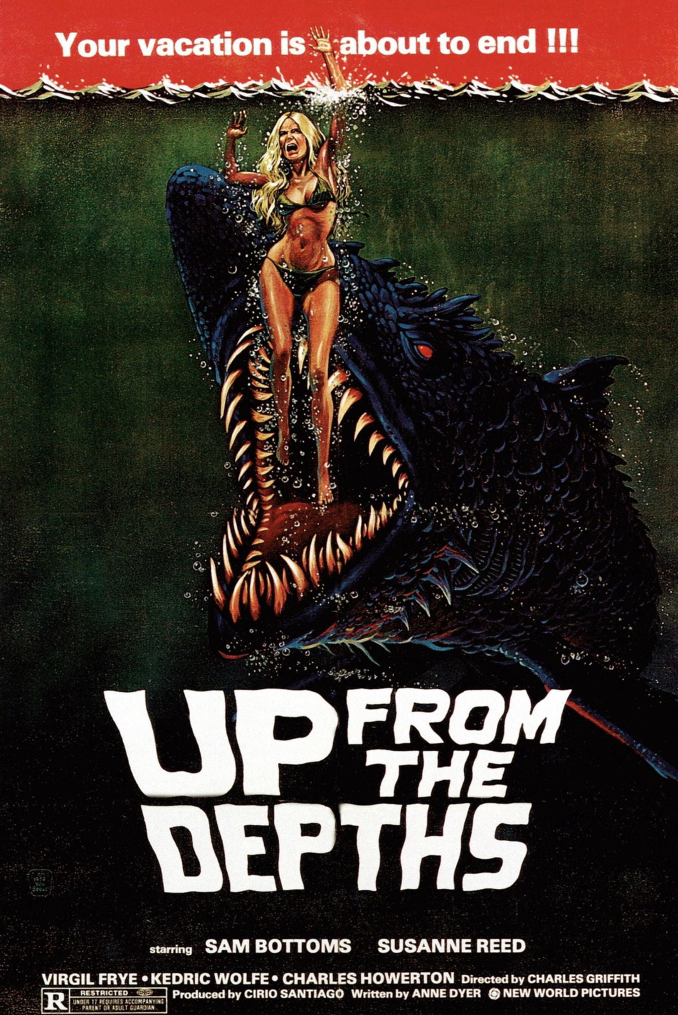 Up From The Depths Canvas Art - (24 x 36)