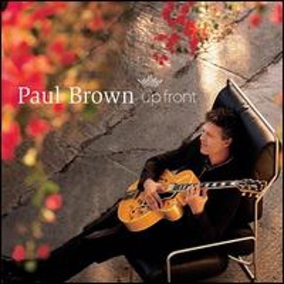 Up Front (CD) by Paul Brown