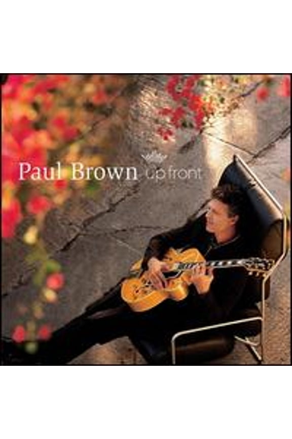 Up Front (CD) by Paul Brown
