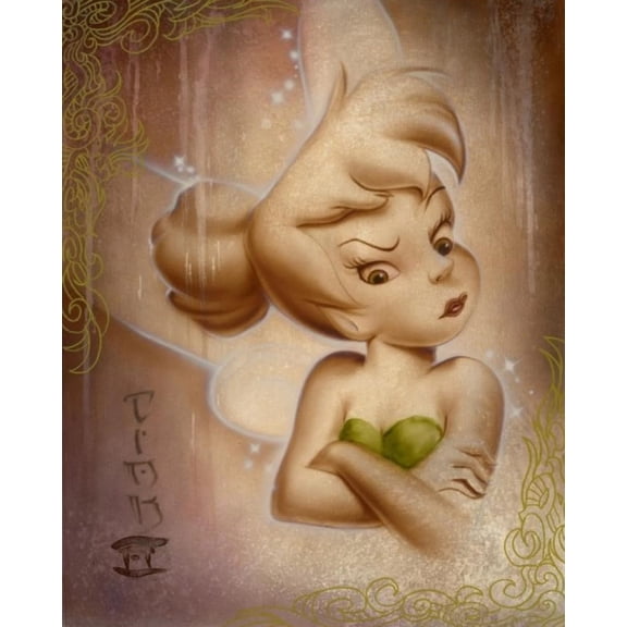 Up In A Fuss by Noah inspired by Peter Pan