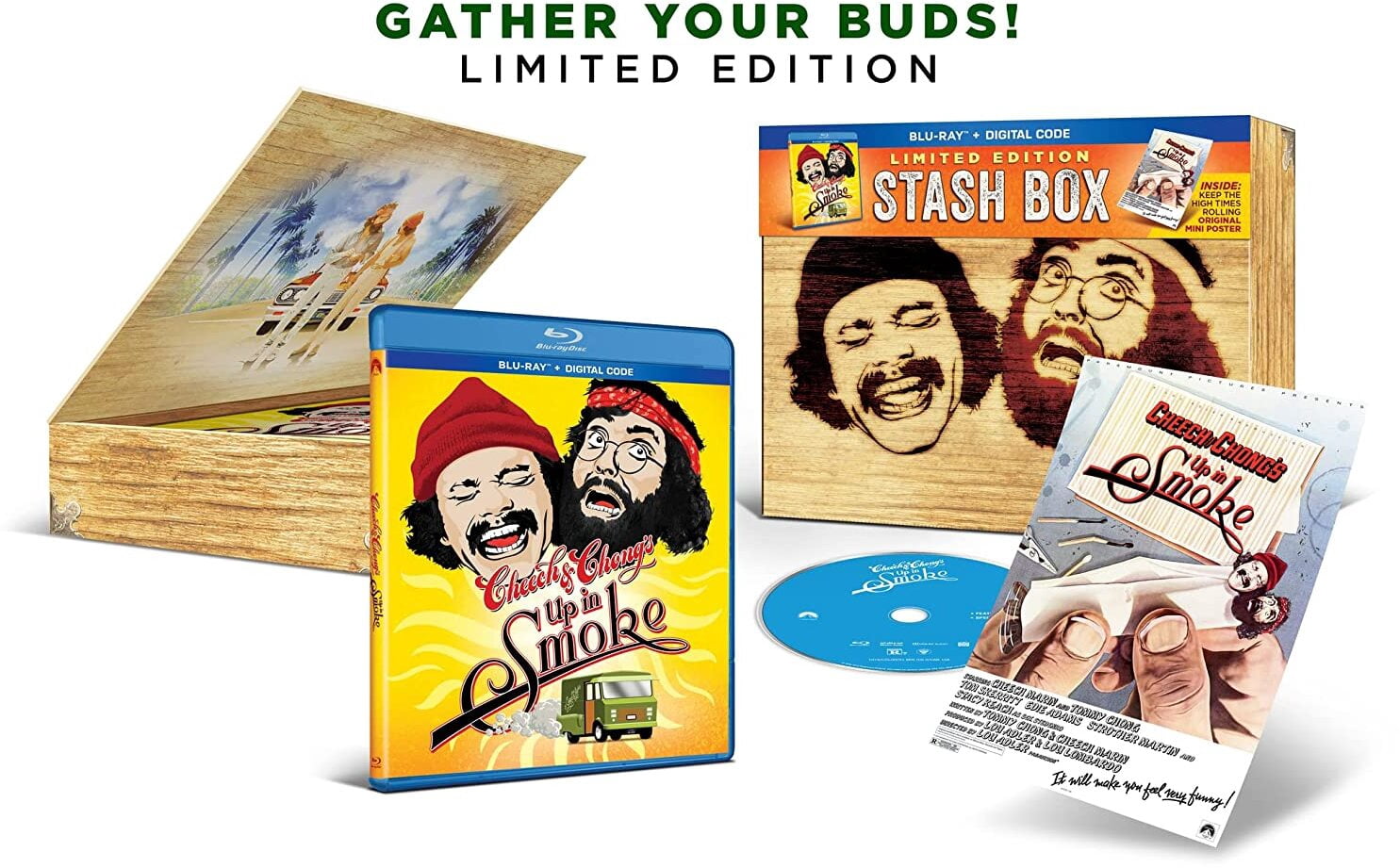 Cheech & Chong's Up in Smoke (Limited Edition) - Walmart.com