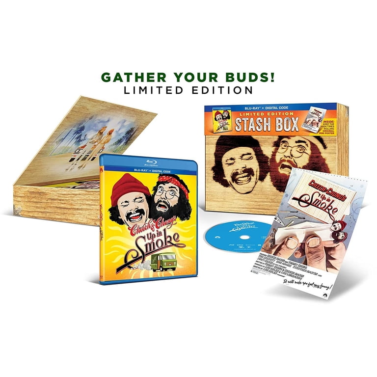 Cheech & Chong's Up in Smoke (Limited Edition) - Walmart.com