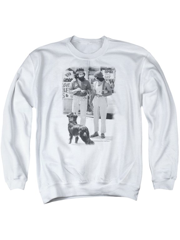 Up In Smoke - Cheech Chong Dog - Crewneck Sweatshirt - XX-Large