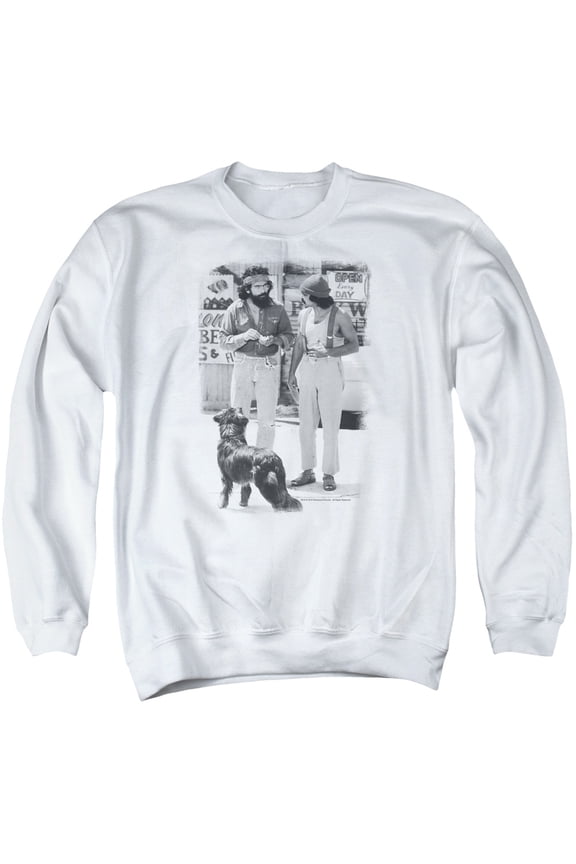 Up In Smoke - Cheech Chong Dog - Crewneck Sweatshirt - XX-Large
