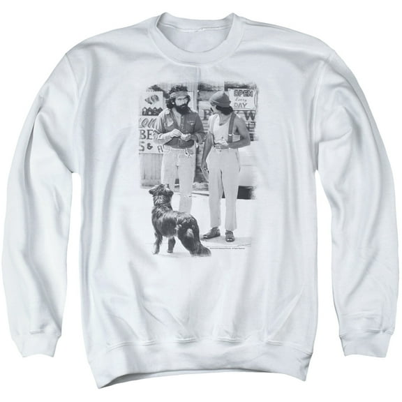 Up In Smoke - Cheech Chong Dog - Crewneck Sweatshirt - XXX-Large