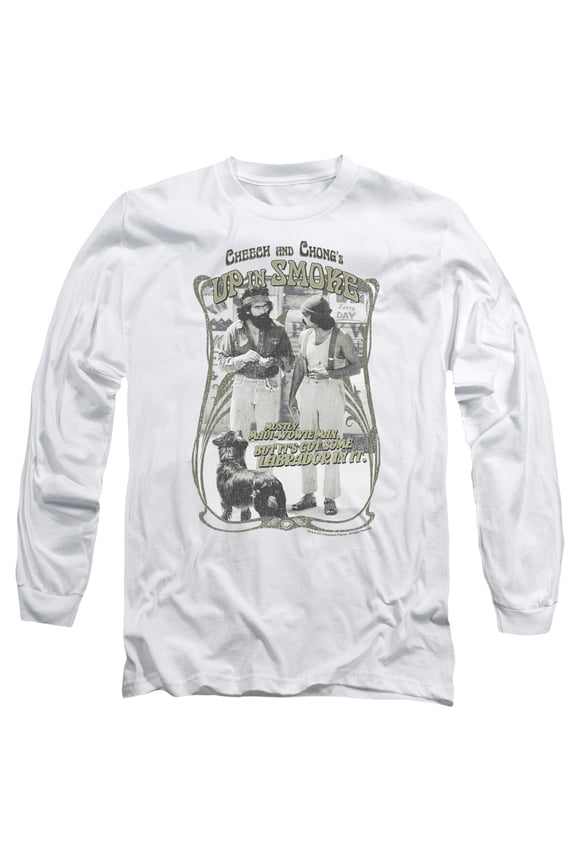 Up In Smoke - Labrador - Long Sleeve Shirt - XX-Large