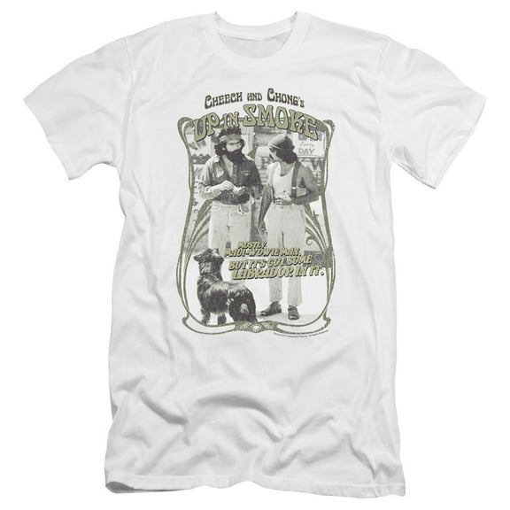 Up In Smoke - Labrador - Premium Slim Fit Short Sleeve Shirt - Small
