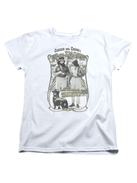 Up In Smoke - Labrador - Women's Short Sleeve Shirt - XX-Large