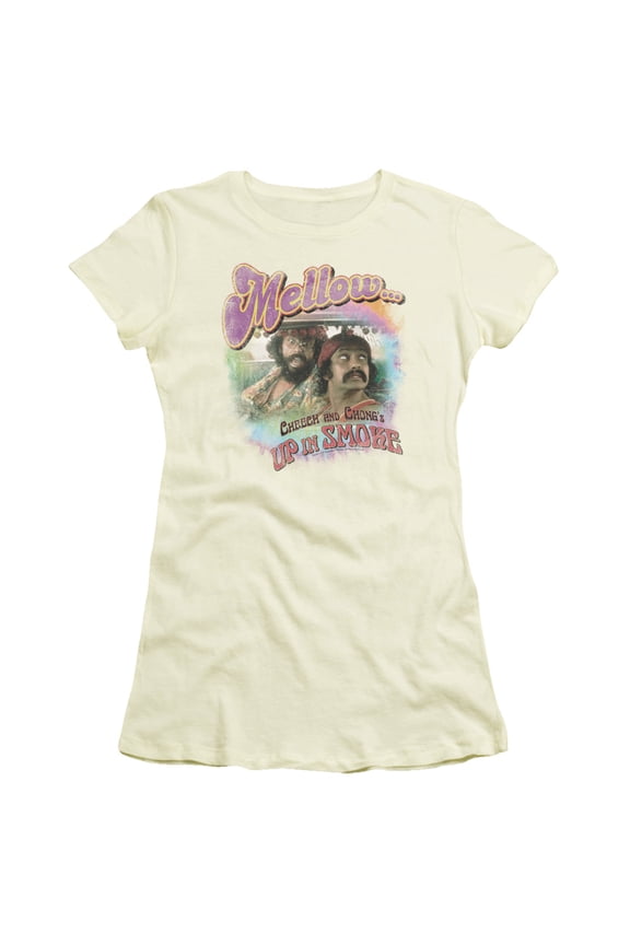 Up Inoke Mellow Junior Women's T-Shirt Sheer Cream