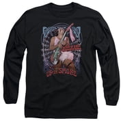 Up In Smoke - Pantyhose - Long Sleeve Shirt - X-Large