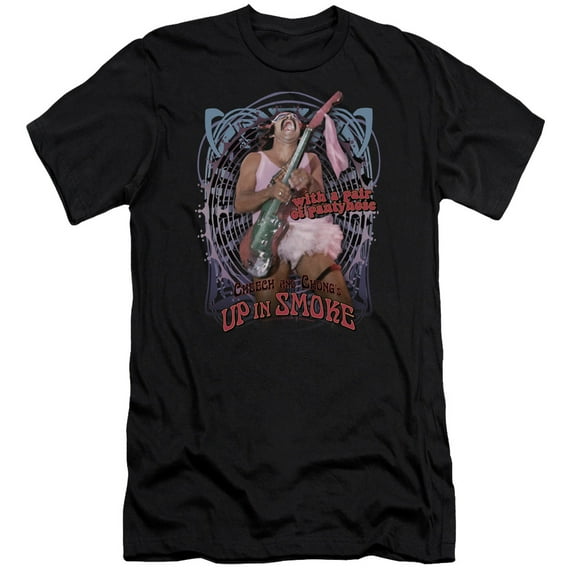 Up In Smoke - Pantyhose - Premium Slim Fit Short Sleeve Shirt - Small