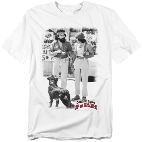 Up In Smoke T-Shirt Square Unisex Graphic Tee For Men & Women