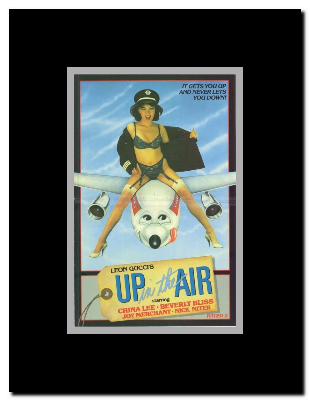 Up In The Air Framed Movie Poster