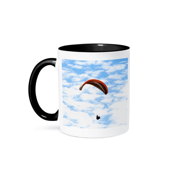 Inspirational Mug 11oz Two-Tone Black
