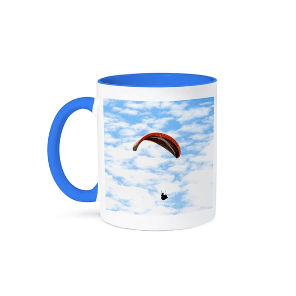 Inspirational Mug 11oz Two-Tone Blue