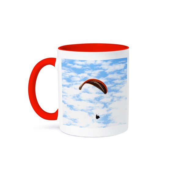 Inspirational Mug 15oz Two-Tone Red