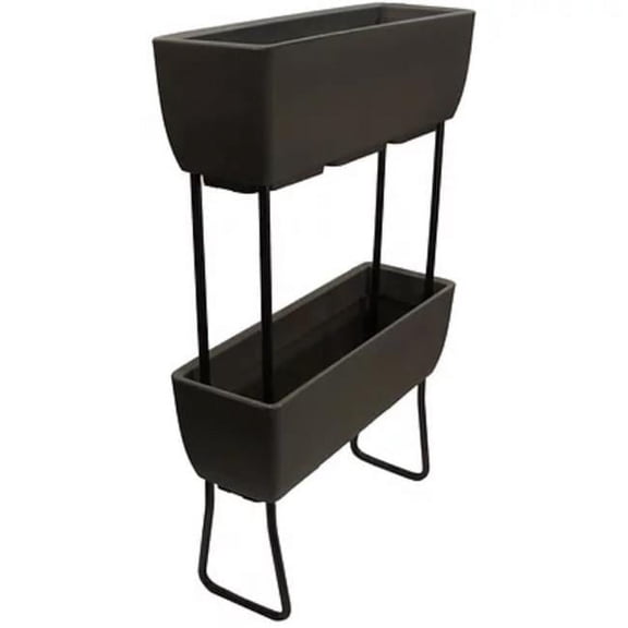 Up Live Wall, Graphite - Pack of 2