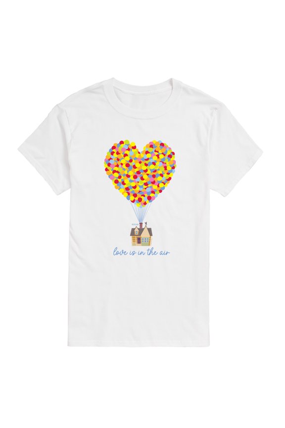 - Love Is In The Air - Men's Short Sleeve Graphic T-Shirt