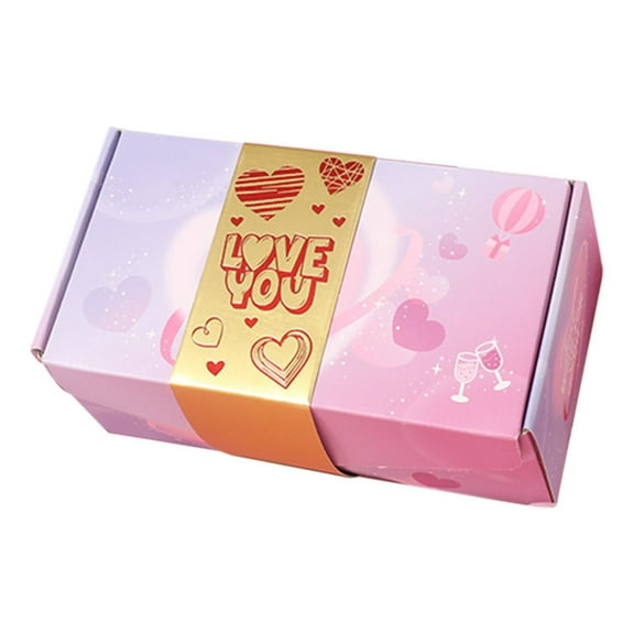 Up Love You Explosion Gift Box Birthday Cards Surprise Party Box for Women Men Girls Boys Valentine’s Day Celebration Fun