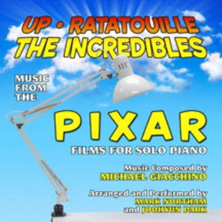 Up: Music from the Pixar Films for Solo Piano - Music from the Pixar Films for Solo Piano - Soundtracks - CD