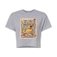 thumbnail image 1 of Up - My Name Is Dug - Juniors Cropped Cotton Blend T-Shirt, 1 of 4