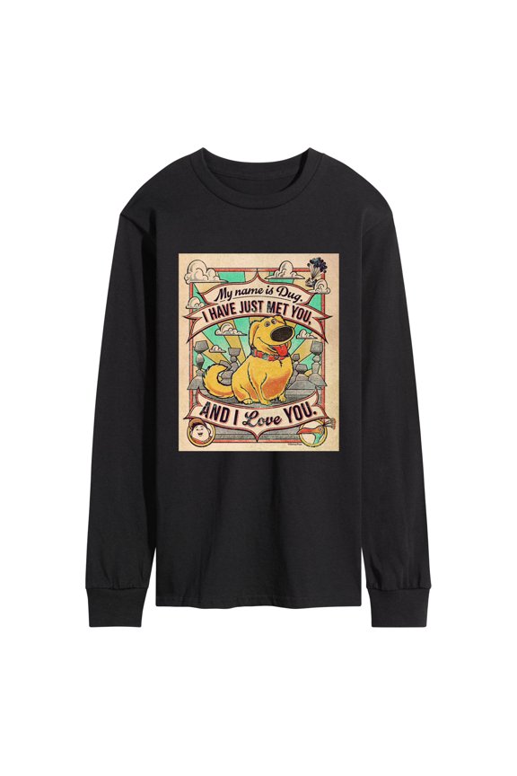 - My Name Is Dug - Men's Long Sleeve T-Shirt