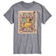 Up - Mens Short Sleeve Graphic T-Shirt