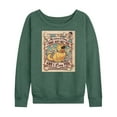 thumbnail image 1 of Up - My Name Is Dug - Women's Lightweight French Terry Long Sleeve Shirt, 1 of 4