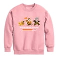 thumbnail image 1 of Up - New Adventure Loading Graphic Long Sleeve Fleece Sweatshirt, 1 of 3