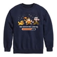 thumbnail image 1 of Up - New Adventure Loading - Youth Boys Crew Fleece Sweatshirt, 1 of 4