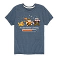 thumbnail image 1 of Up - New Adventure Loading - Youth Boys Short Sleeve Graphic T-Shirt, 1 of 4
