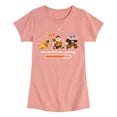 thumbnail image 1 of Up - New Adventure Loading - Youth Girls Fitted Short Sleeve T-Shirt, 1 of 4