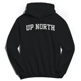 Chicago Graphic Black Men s Cotton Pullover Hoodie Walmart