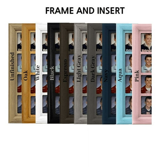 Up North Tabletop Picture Frame - Holds 4x6 Photo - Multiple Color Options