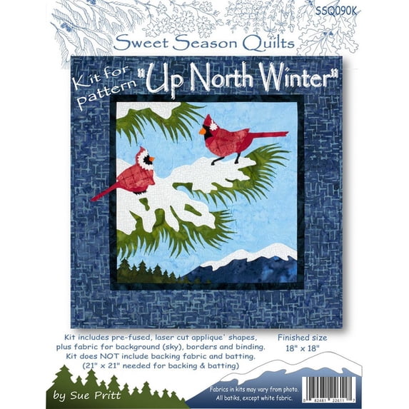 Up North Winter Quilt Kit