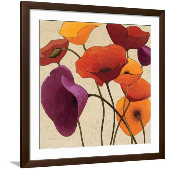 Up One Framed Art Print by Shirley Novak, 30" x 30", Sold by Art.com