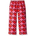 thumbnail image 1 of Up Past 8 Big Girls Pajama Pants Plush Female 2T-16, Hearts, Size: 2T, 1 of 1