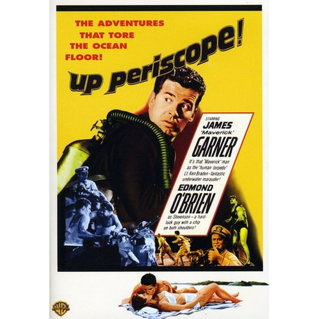 Up Periscope (DVD), Warner Home Video, Drama