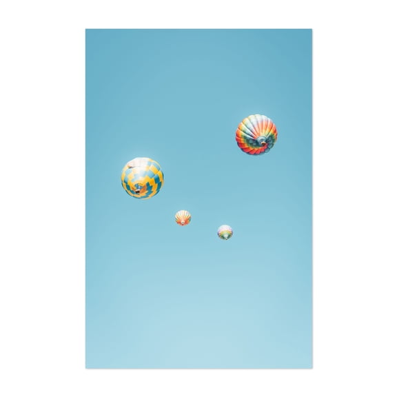 Up - Photography Minimalist Travel Poster Pastel Summer Unframed Wall Art Print 4 x 6 inches